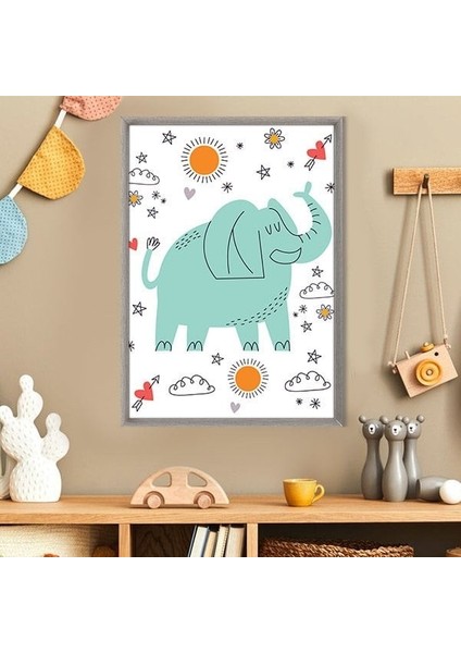 Fil 2 Çerçeve ve Poster - HA1082