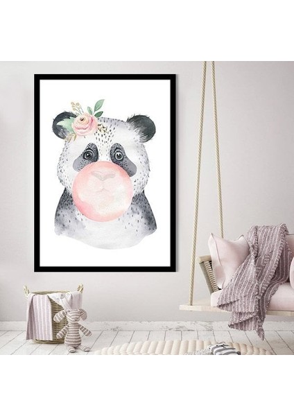 Sakızlı Panda 1 Çerçeve ve Poster - HA1060 fiyatları