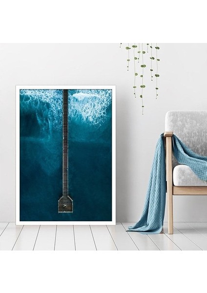 Iskele 1 Çerçeve ve Poster - DO1073