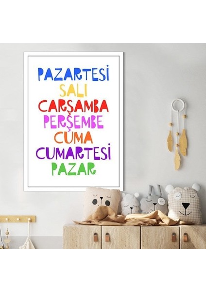 Günler 1 Çerçeve ve Poster - HA1043