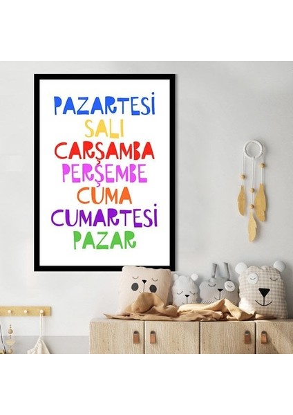 Günler 1 Çerçeve ve Poster - HA1043