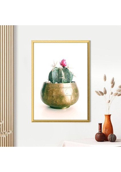 Kaktüs 1 Çerçeve ve Poster - B1235