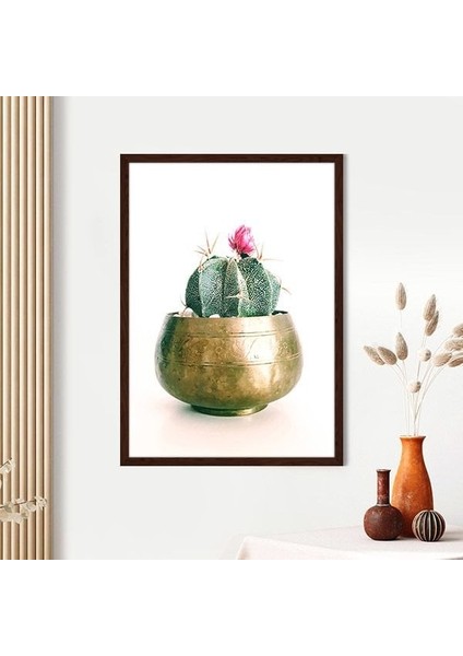 Kaktüs 1 Çerçeve ve Poster - B1235 fırsatları