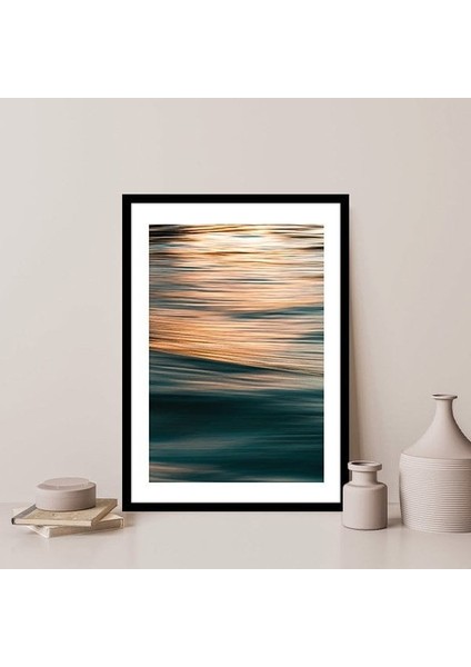 Nehir Akıntısı 2 Çerçeve ve Poster - DO1100