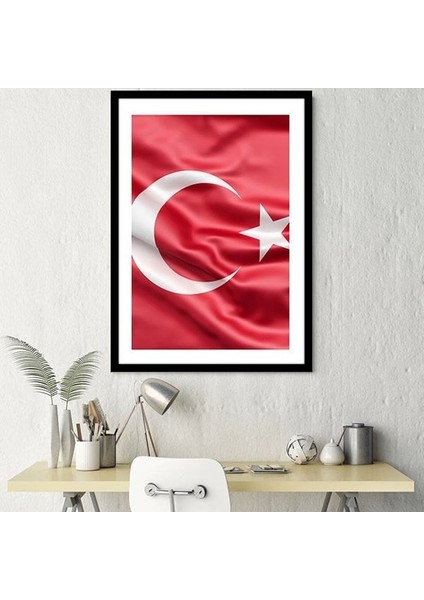 Bayrak 1 Çerçeve ve Poster - ATA1009 indirimleri