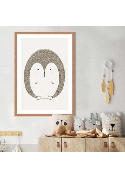 Kirpi 1 Çerçeve ve Poster - HA1085