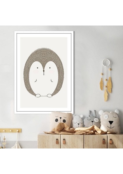 Kirpi 1 Çerçeve ve Poster - HA1085 modelleri
