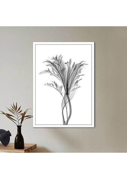 Gölgeli Bitki 3 Çerçeve ve Poster - B1102
