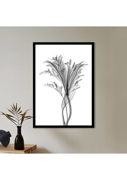 Gölgeli Bitki 3 Çerçeve ve Poster - B1102