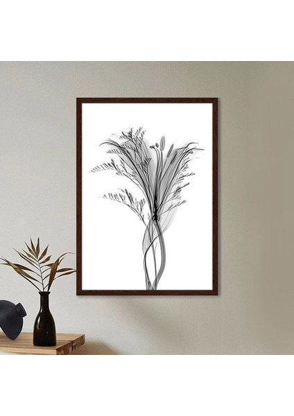 Gölgeli Bitki 3 Çerçeve ve Poster - B1102