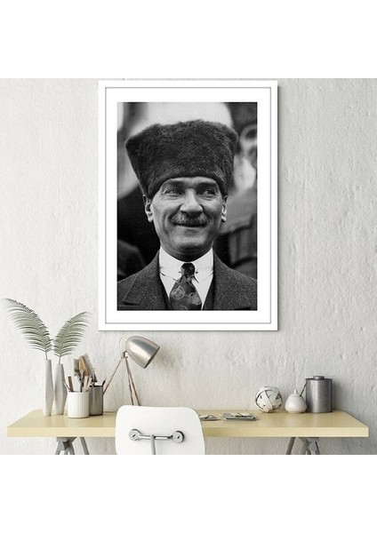 Atatürk 4 Çerçeve ve Poster - ATA1007