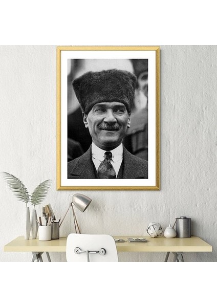 Atatürk 4 Çerçeve ve Poster - ATA1007