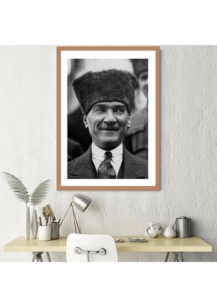 Atatürk 4 Çerçeve ve Poster - ATA1007