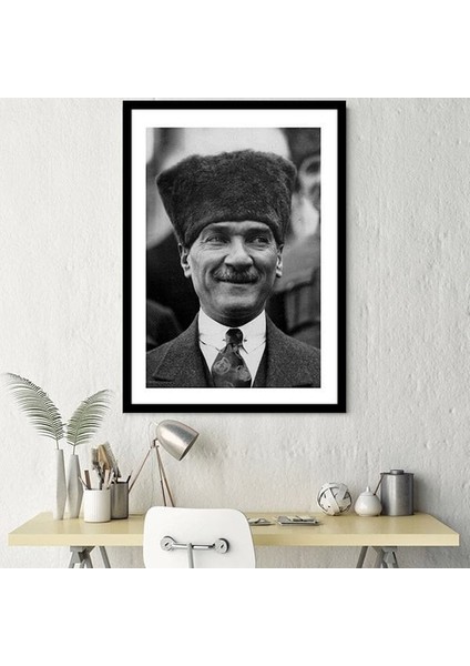 Atatürk 4 Çerçeve ve Poster - ATA1007