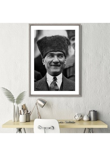 Atatürk 4 Çerçeve ve Poster - ATA1007