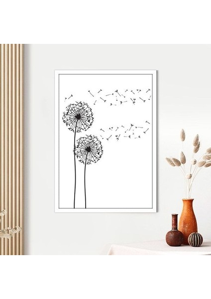 Karahindiba 4 Çerçeve ve Poster - B1230