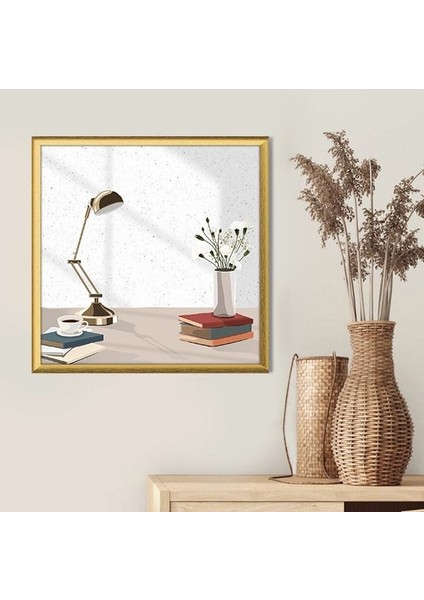 Çalışma Masası 1 Çerçeve ve Poster - IL1104 fırsatları