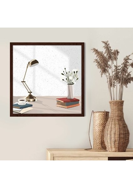 Çalışma Masası 1 Çerçeve ve Poster - IL1104 indirimleri