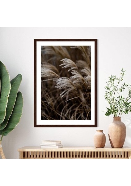 Sorguç Otu 1 Çerçeve ve Poster - B1072
