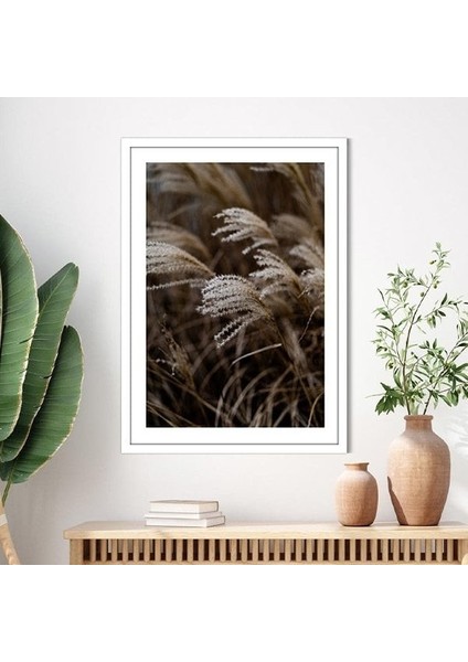 Sorguç Otu 1 Çerçeve ve Poster - B1072