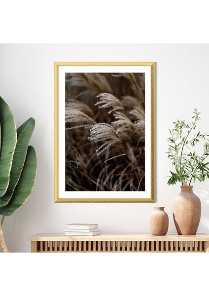 Sorguç Otu 1 Çerçeve ve Poster - B1072