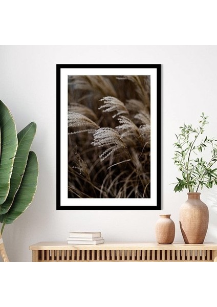 Sorguç Otu 1 Çerçeve ve Poster - B1072