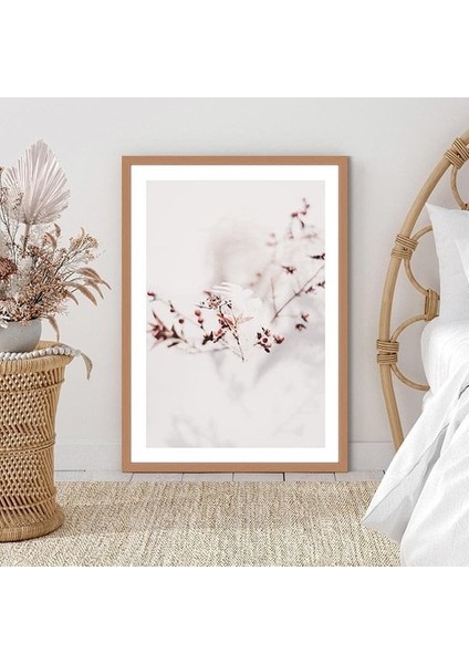 Pembe Bitkiler 2 Çerçeve ve Poster - B1159