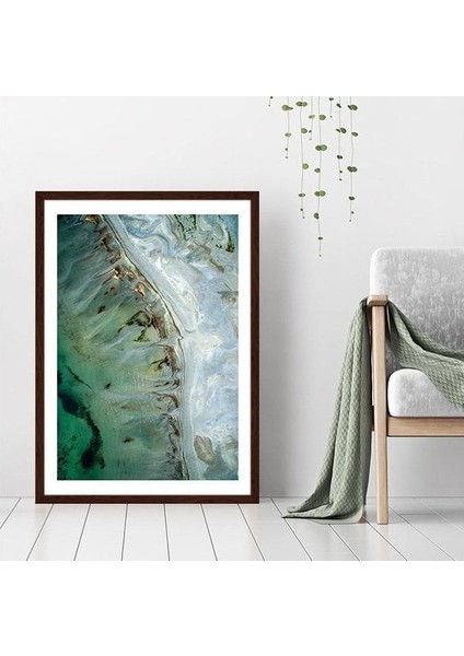 Deniz Dokusu 1 Çerçeve ve Poster - DO1037 fırsatları