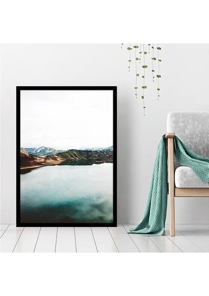 Karlı Dağlar 3 Çerçeve ve Poster - DO1112 indirimleri
