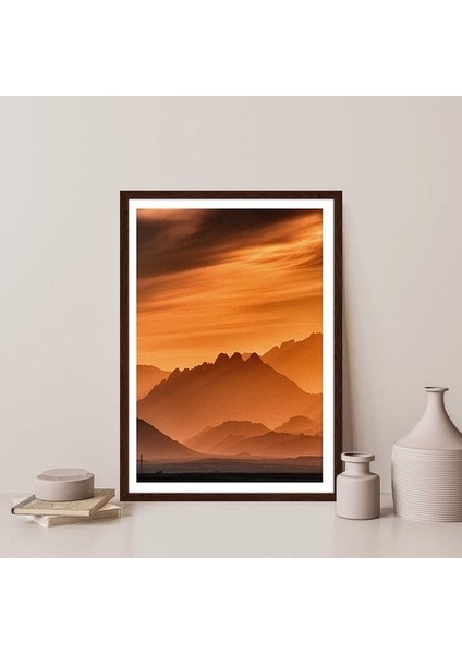 Çöl 1 Çerçeve ve Poster - DO1029