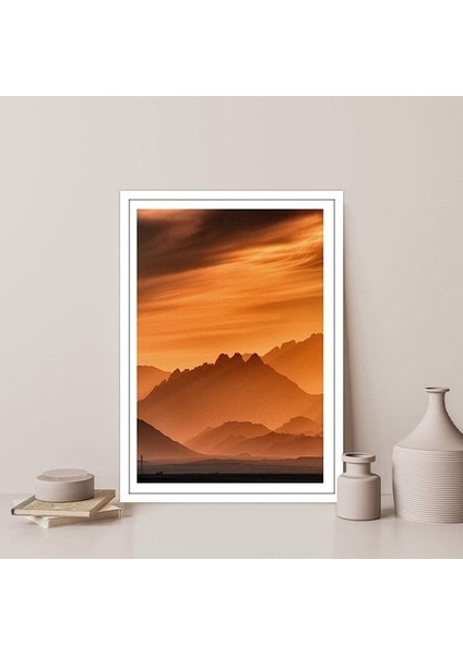 Çöl 1 Çerçeve ve Poster - DO1029