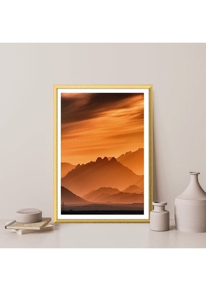 Çöl 1 Çerçeve ve Poster - DO1029