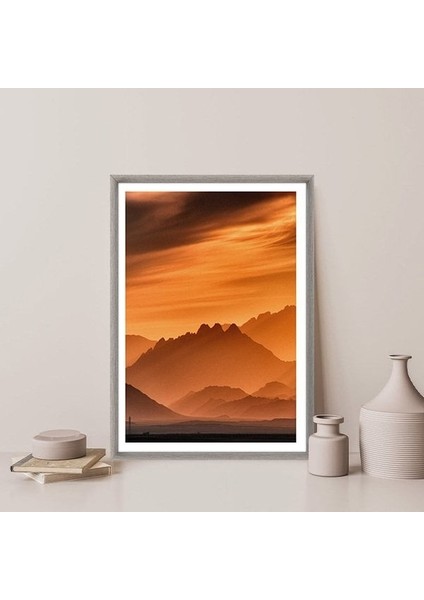 Çöl 1 Çerçeve ve Poster - DO1029
