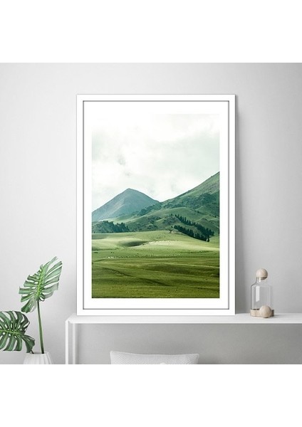 Yeşil Orman 1 Çerçeve ve Poster - DO1108 fiyatları
