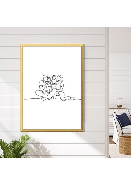 Aile 1 Çerçeve ve Poster - C1275