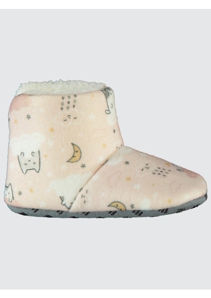 Kız Çocuk Panduf 18-26 Numara Pembe