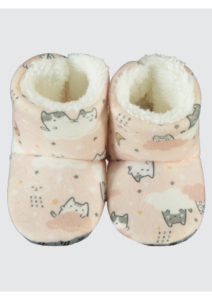 Kız Çocuk Panduf 18-26 Numara Pembe fiyatları