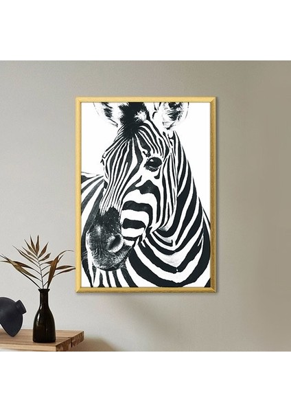 Zebra 1 Çerçeve ve Poster - H1047 fırsatları