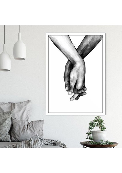 Tutuşan Eller 2 Çerçeve ve Poster - SB1071 fiyatları