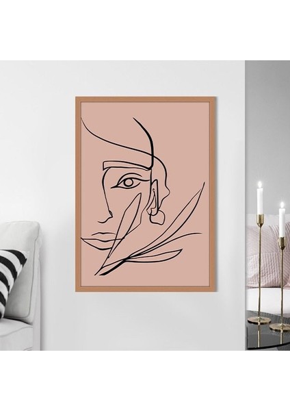 Çiçek ve Kadın 6 Çerçeve ve Poster - MD1046 indirimleri