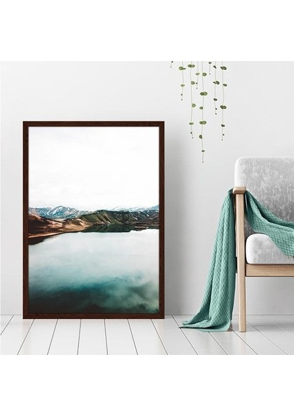 Karlı Dağlar 3 Çerçeve ve Poster - DO1112