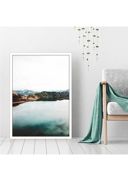 Karlı Dağlar 3 Çerçeve ve Poster - DO1112 fiyatları