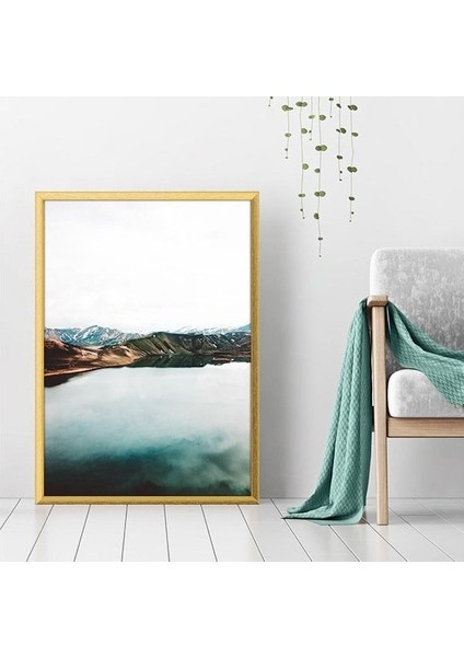 Karlı Dağlar 3 Çerçeve ve Poster - DO1112 fırsatları