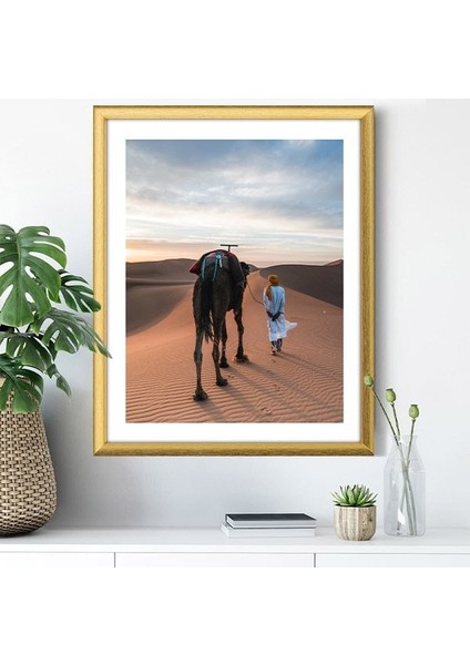 Çöl Yolculuğu 1 Çerçeve ve Poster - M1032 fırsatları