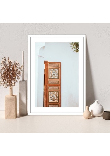 Turuncu Kapı 2 Çerçeve ve Poster - M1046