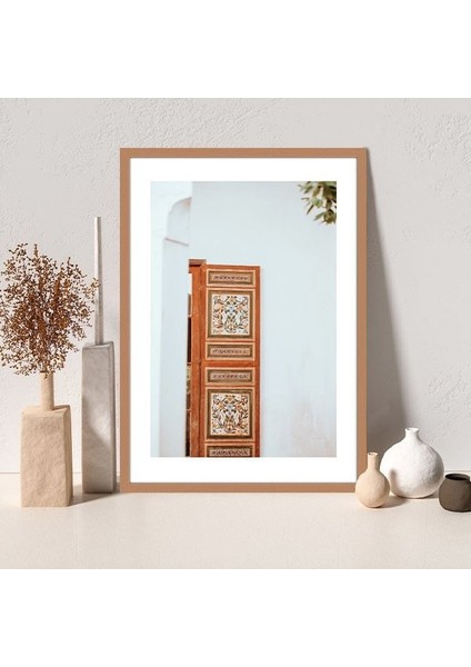 Turuncu Kapı 2 Çerçeve ve Poster - M1046 fiyatları