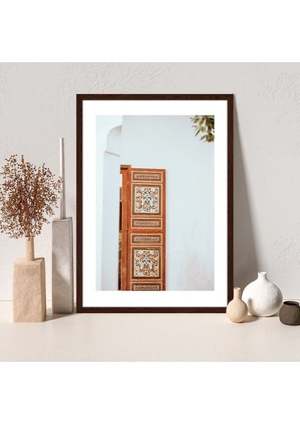 Turuncu Kapı 2 Çerçeve ve Poster - M1046 fırsatları