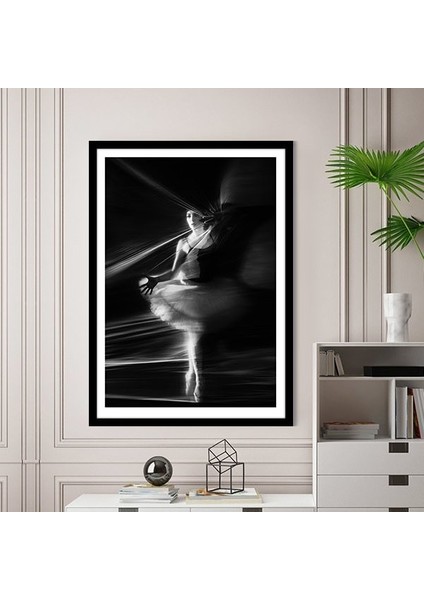 Balerin 1 Çerçeve ve Poster - SB1036 fırsatları