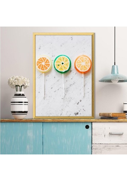 Renkli Şekerler 1 Çerçeve ve Poster - MT1087 modelleri