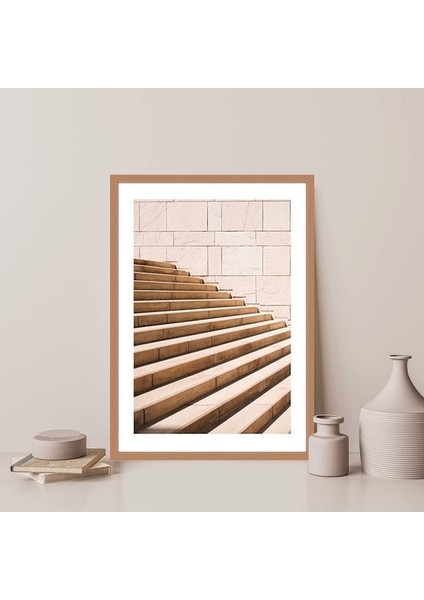 Merdivenler 1 Çerçeve ve Poster - M1026
